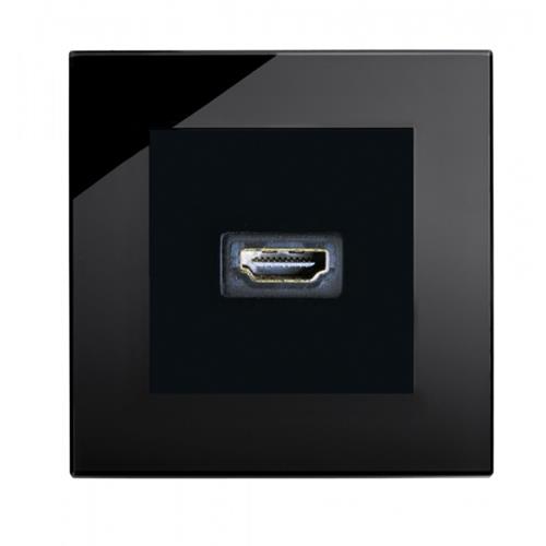Crystal PG HDMI Socket Black