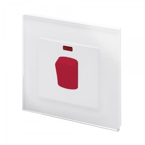 Crystal PG 45A Cooker switch with Neon D