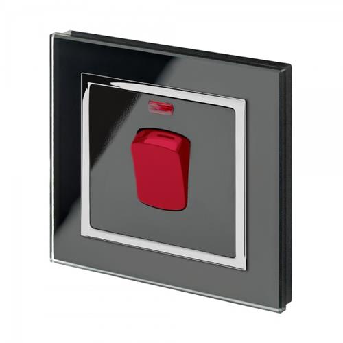 Crystal CT 45A Cooker switch with Neon D