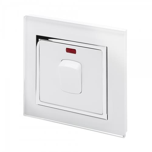 Crystal CT 20A Heater switch with Neon D