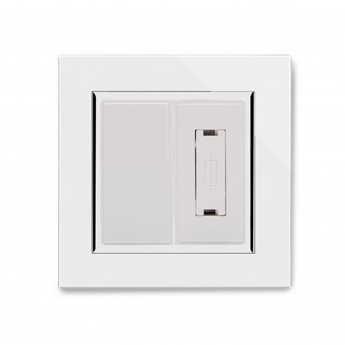 Crystal CT 13A Fused Spur Unswitched Whi