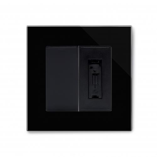 Crystal PG 13A Fused Spur Unswitched Bla