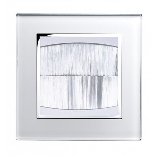 Crystal PG Single Bristle Brush Socket W