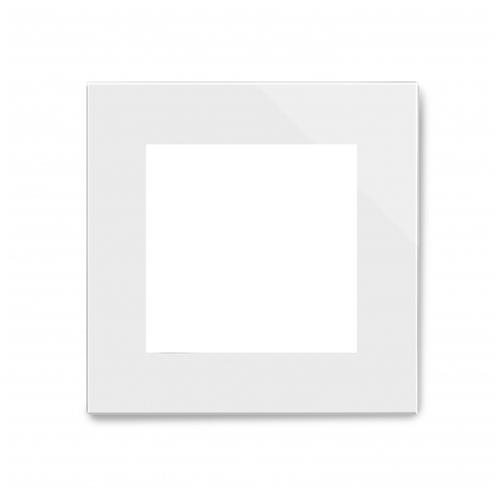 Crystal PG Blank Plate White