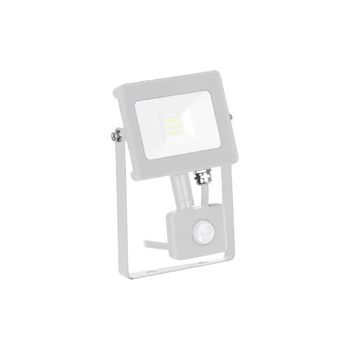 10W LED FLOODLIGHT PIR-IP65 40K WHT AURO