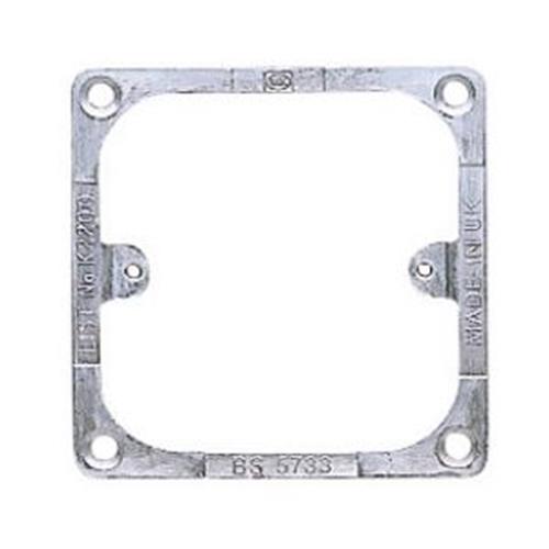 Logic Plus Frame 1 Gang Panel Mounting