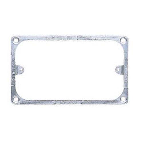 Logic Plus Frame 2 Gang Panel Mounting