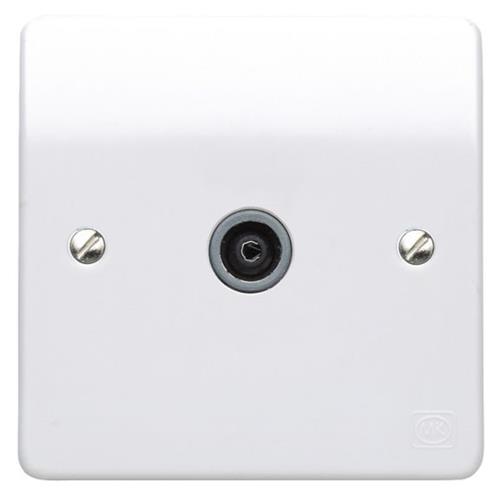 SKT TV/FM SINGLE NON ISOLATED FEMALE WH