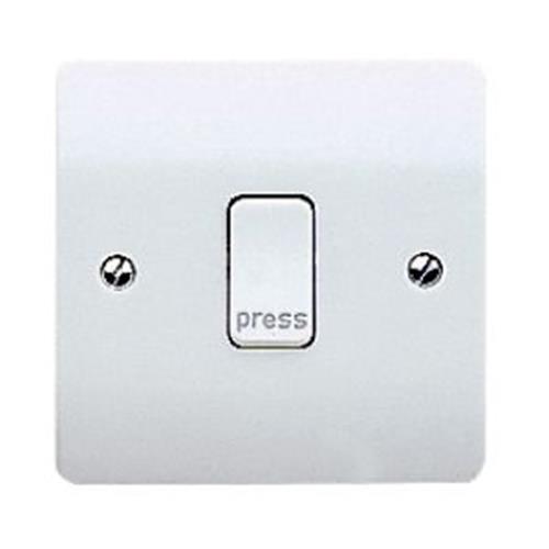 SMALL 10A 1G 2W PRESS SW (press)