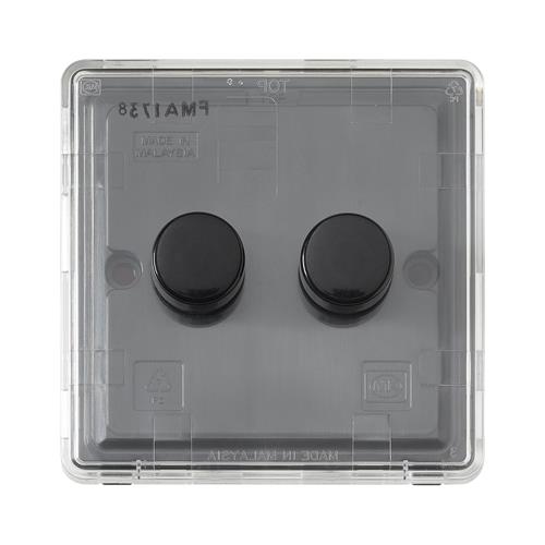 1G DOUBLE DIM 40-300W/240VA & 4-70W LED