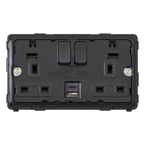 Dimensions Switch 1 Gang DP Wide Rocker