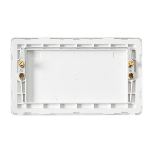 Dimensions Blanking Plate 2 Gang 146x86m