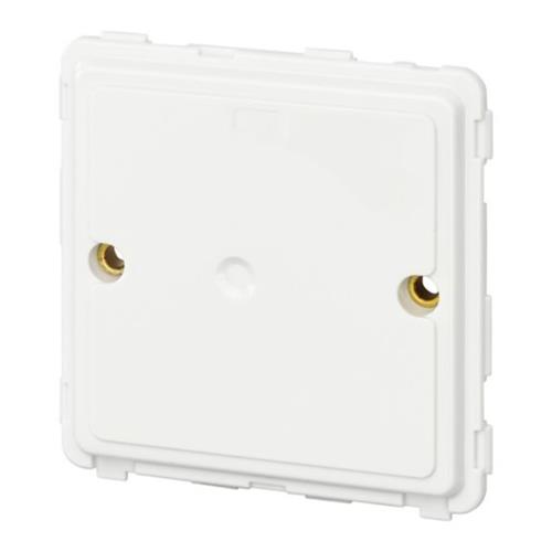 Dimensions Blanking Plate 1 Gang 86x86mm