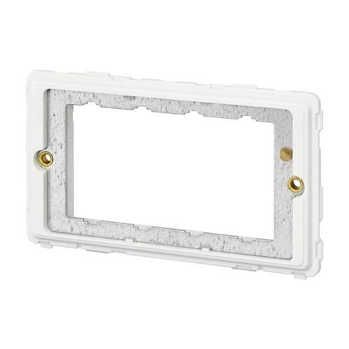 Dimensions Frontplate 4 Module Grid 86x1