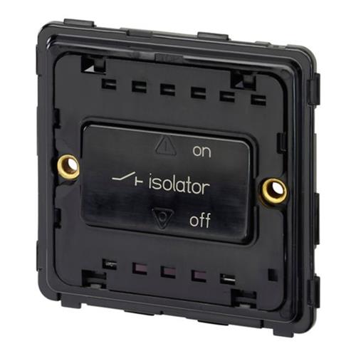 1 GANG 10A 3 POLE FAN ISOLATOR