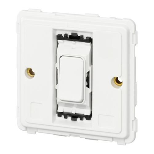 10AX, 1 GANG, SINGLE POLE, 1 WAY SWITCH