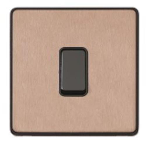 Dimensions Switch 1 Gang SP 2 Way 10A 86