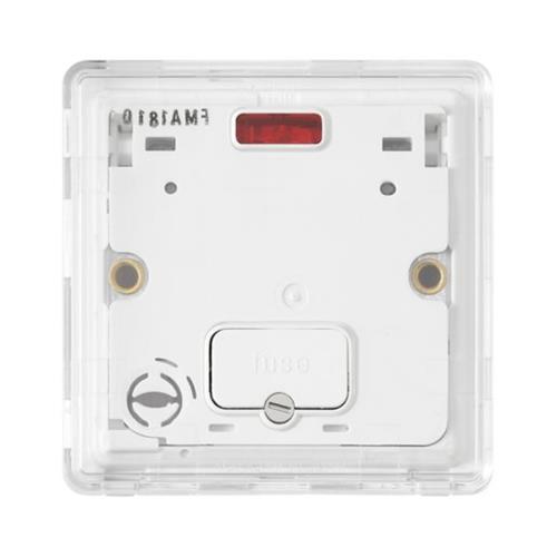 1 GANG 13A CONNECTION UNIT WITH NEON