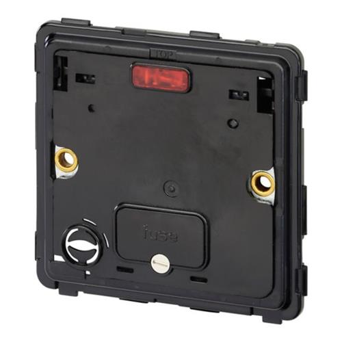 1 GANG 13A DP SW CONN. UNIT + NE + FLX