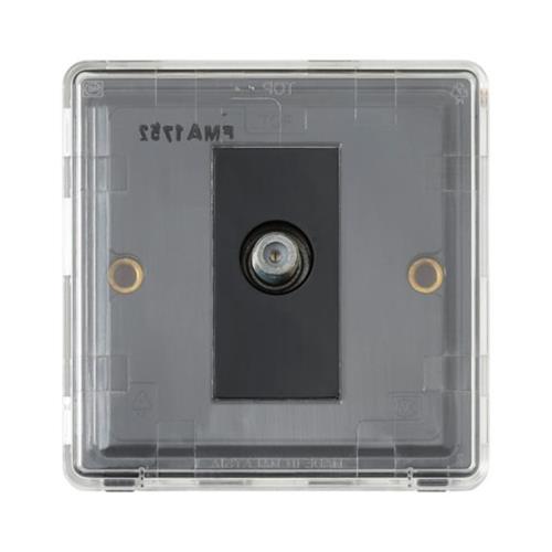 SINGLE F-TYPE SATELLITE SOCKET