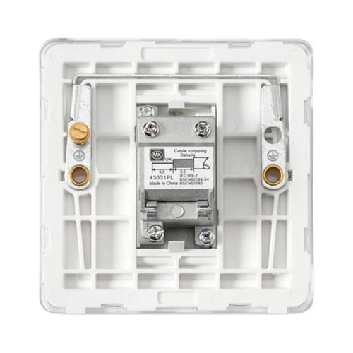 SINGLE F-TYPE SATELLITE SOCKET