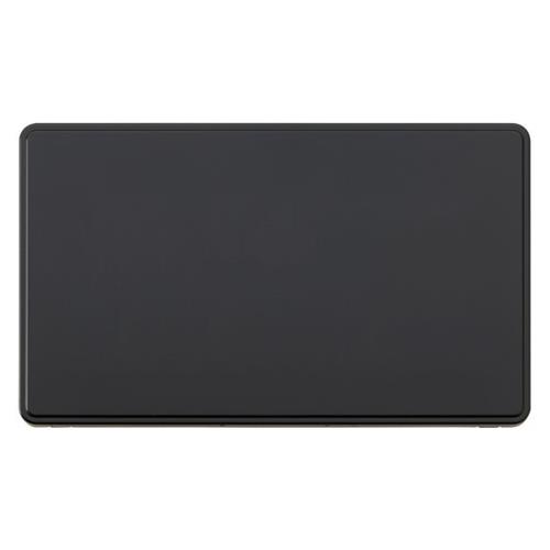 Dimensions Frontplate 2 Gang Blank 146x8