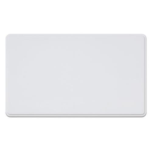 Dimensions Frontplate 2 Gang Blank 146x8