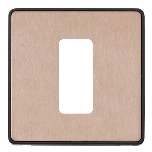 1G LARGE ROCKER SWITCH FRONTPLATE