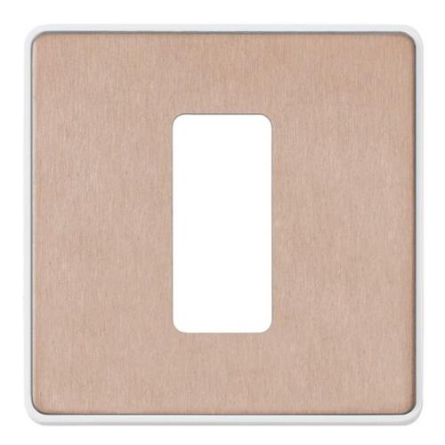 1G LARGE ROCKER SWITCH FRONTPLATE