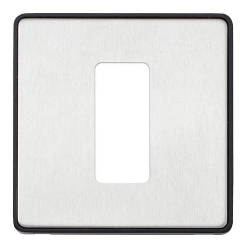1G LARGE ROCKER SWITCH FRONTPLATE