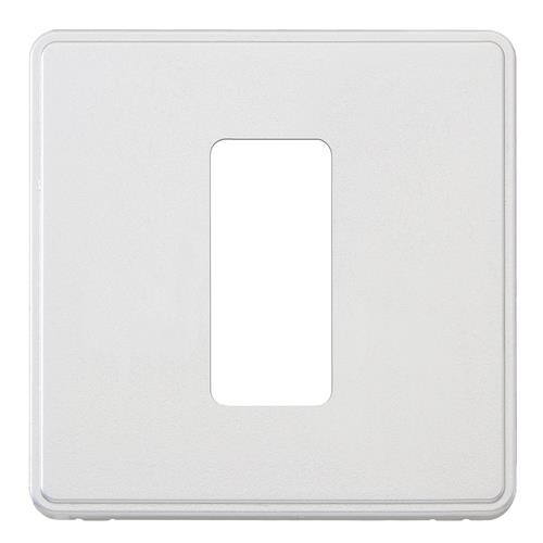 1G LARGE ROCKER SWITCH FRONTPLATE