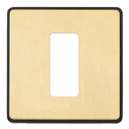 1G LARGE ROCKER SWITCH FRONTPLATE