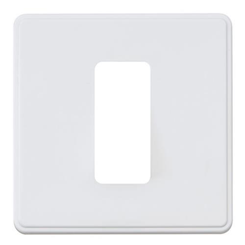 1G LARGE ROCKER SWITCH FRONTPLATE