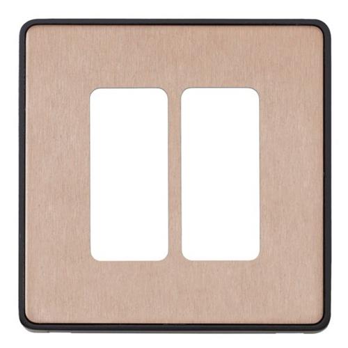 2G LARGE ROCKER SWITCH FRONTPLATE