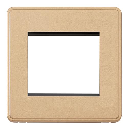 1G WIDE/3G LRG RCK/DND/ECHO FRONTPLATE