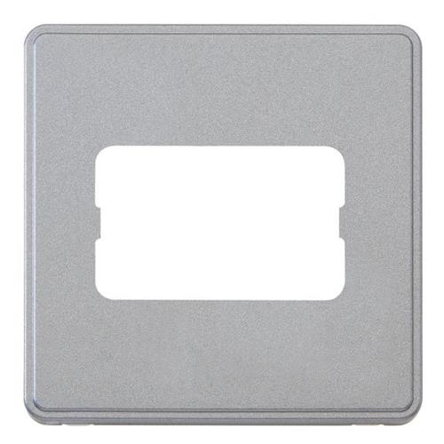 DIM F/PL FOR 3G SWT/3P FAN ISOL DARK SIL