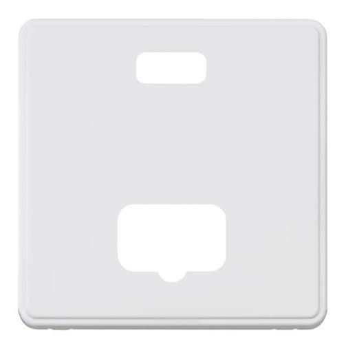 1G 13A CONN UNIT WITH NEON FRONTPLATE