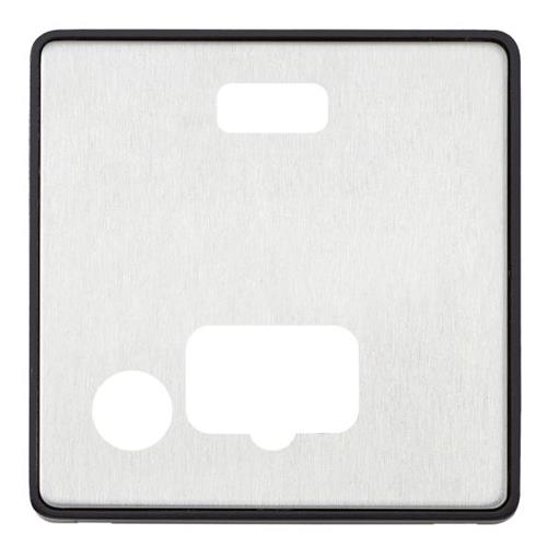 1G 13A CONN UNIT FLEX NEON FRONTPLATE