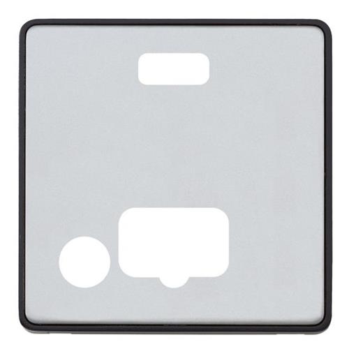 1G 13A CONN UNIT FLEX NEON FRONTPLATE