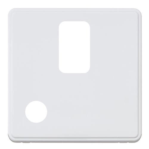 1G 20A DP SWITCH FLEX NEON FRONTPLATE