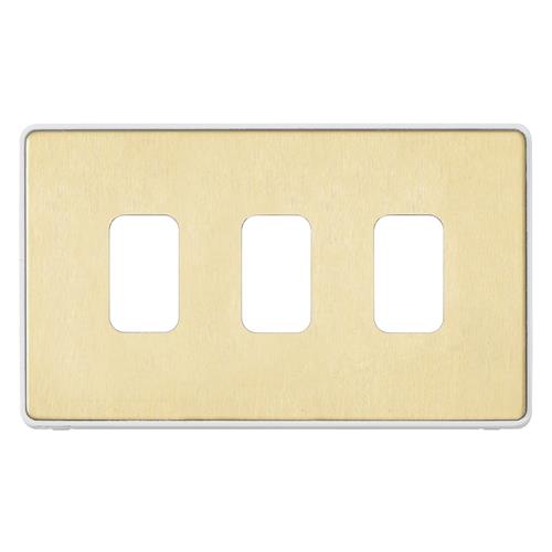 3 MOD GRID FRONTPLATE