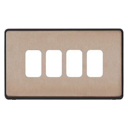 4 MOD GRID FRONTPLATE