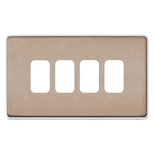 4 MOD GRID FRONTPLATE