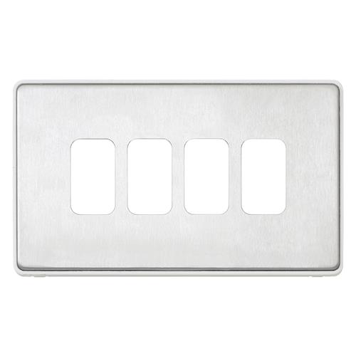 4 MOD GRID FRONTPLATE