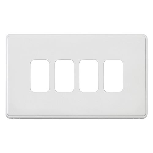 4 MOD GRID FRONTPLATE