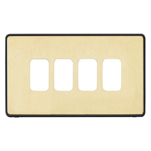 4 MOD GRID FRONTPLATE