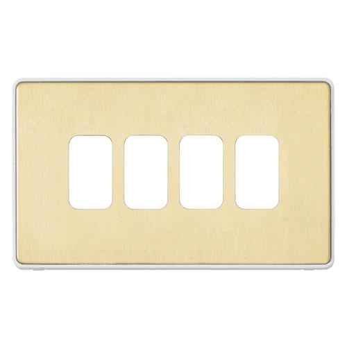 4 MOD GRID FRONTPLATE