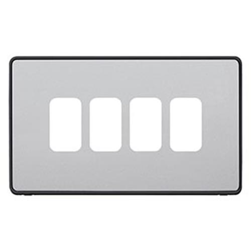 4 MOD GRID FRONTPLATE