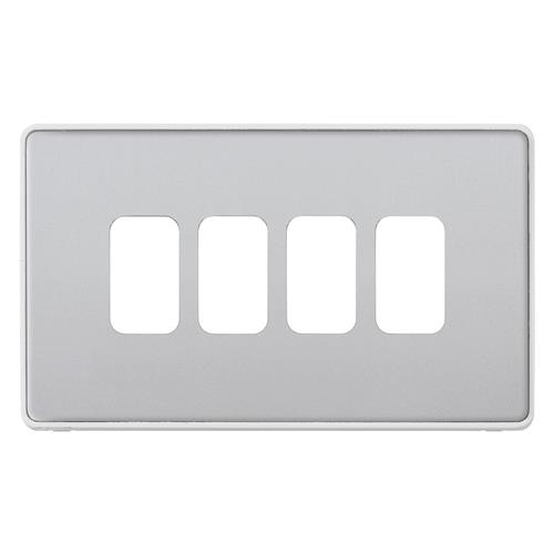 4 MOD GRID FRONTPLATE