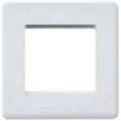 2 MOD 50X50MM EURO FRONTPLATE